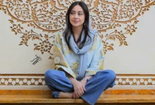 عکس زیرخاکی از کودکی بهاره کیان‌ افشار؛ ستاره سریال نیم‌رخ را در این سن نمی‌شناسید!