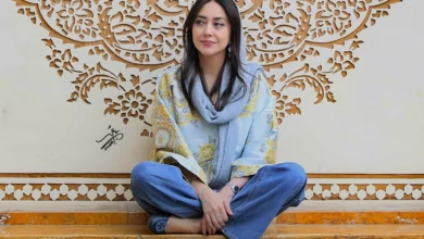 عکس زیرخاکی از کودکی بهاره کیان‌ افشار؛ ستاره سریال نیم‌رخ را در این سن نمی‌شناسید!