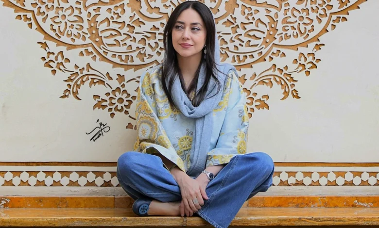عکس زیرخاکی از کودکی بهاره کیان‌ افشار؛ ستاره سریال نیم‌رخ را در این سن نمی‌شناسید!