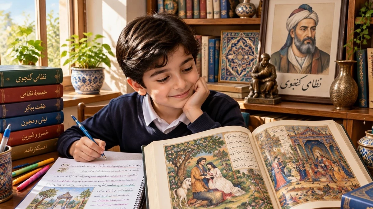 تحقیق در مورد نظامی کلاس پنجم