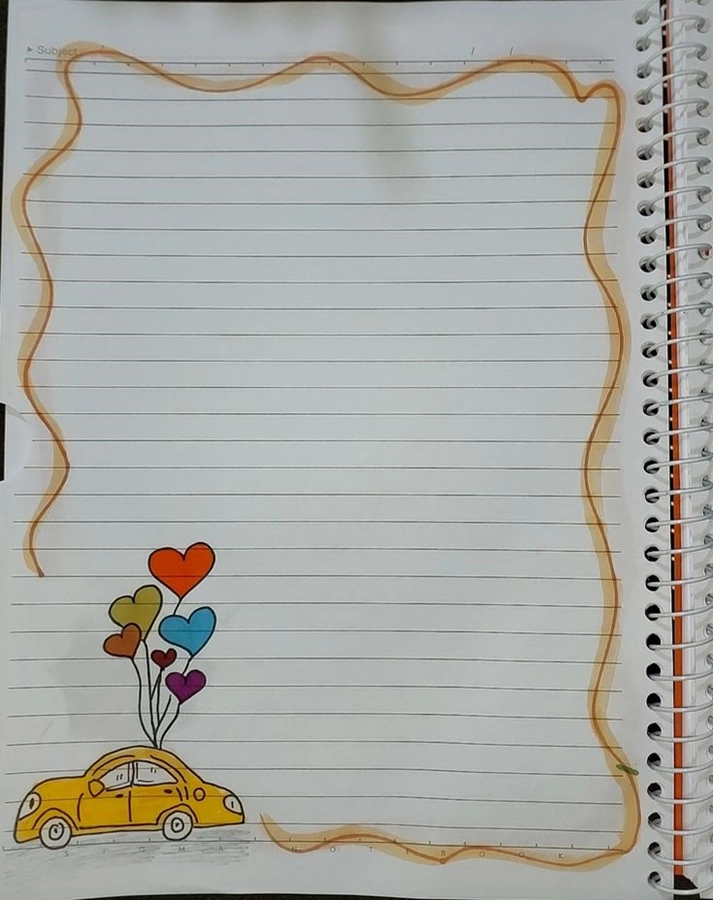 تزیین دفتر مشق پسرانه 3 تزیین دفتر مشق پسرانه 3