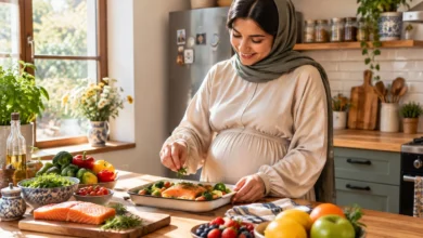 تغذیه در سه ماهه دوم بارداری