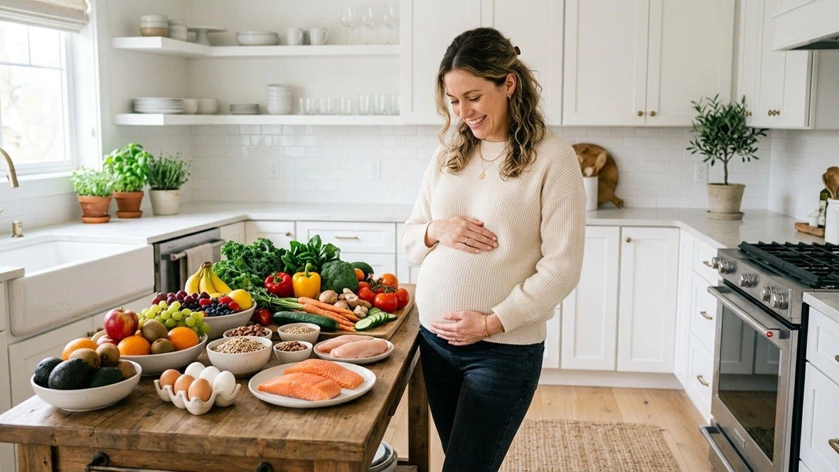 تغذیه در سه ماهه دوم بارداری 6 تغذیه در سه ماهه دوم بارداری 6