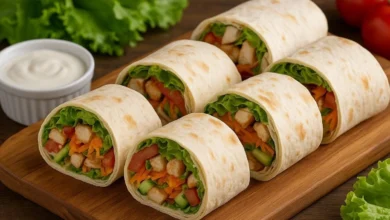 تغذیه مدرسه با نان لواش