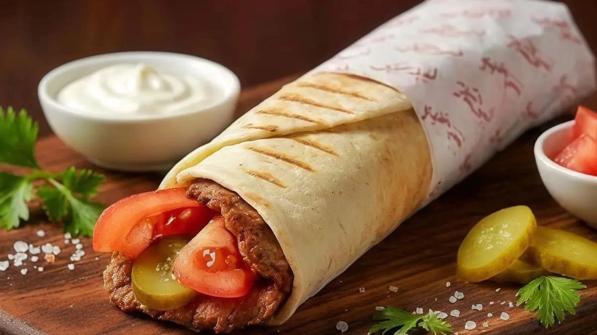 تغذیه مدرسه با نان لواش 8