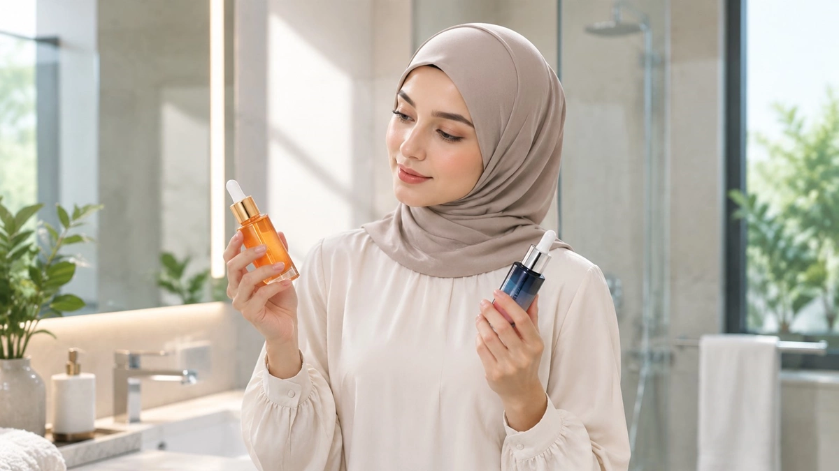 تفاوت سرم ویتامین سی و رتینول 4 تفاوت سرم ویتامین سی و رتینول 4