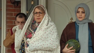 رضا عطاران در «خانوم والده» با گریم زنانه؛ تصاویر متفاوت او قبل از اکران