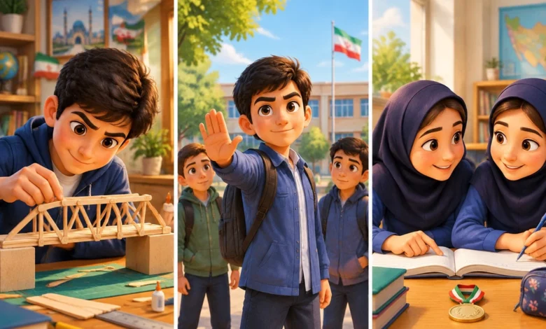 داستان آموزنده برای کودکان ۱۱ ساله