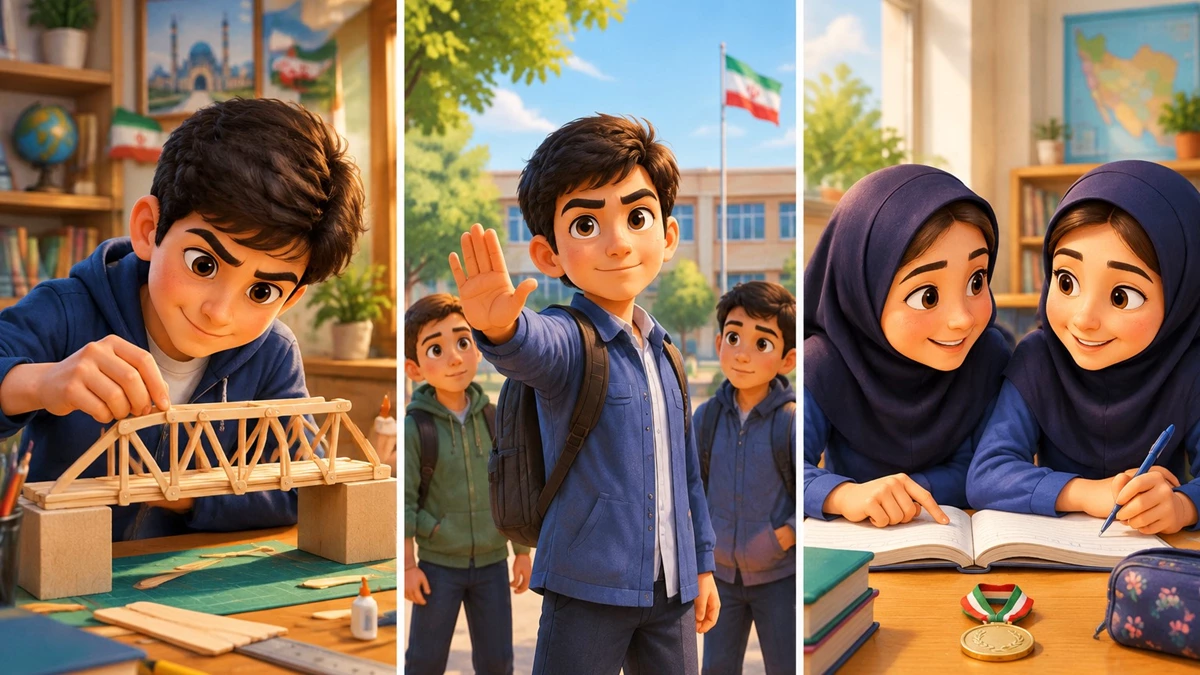 داستان آموزنده برای کودکان ۱۱ ساله