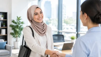 در محیط کار جدید چگونه رفتار کنیم