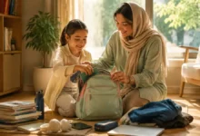 در کیف مدرسه چه چیزهایی نباید بگذاریم