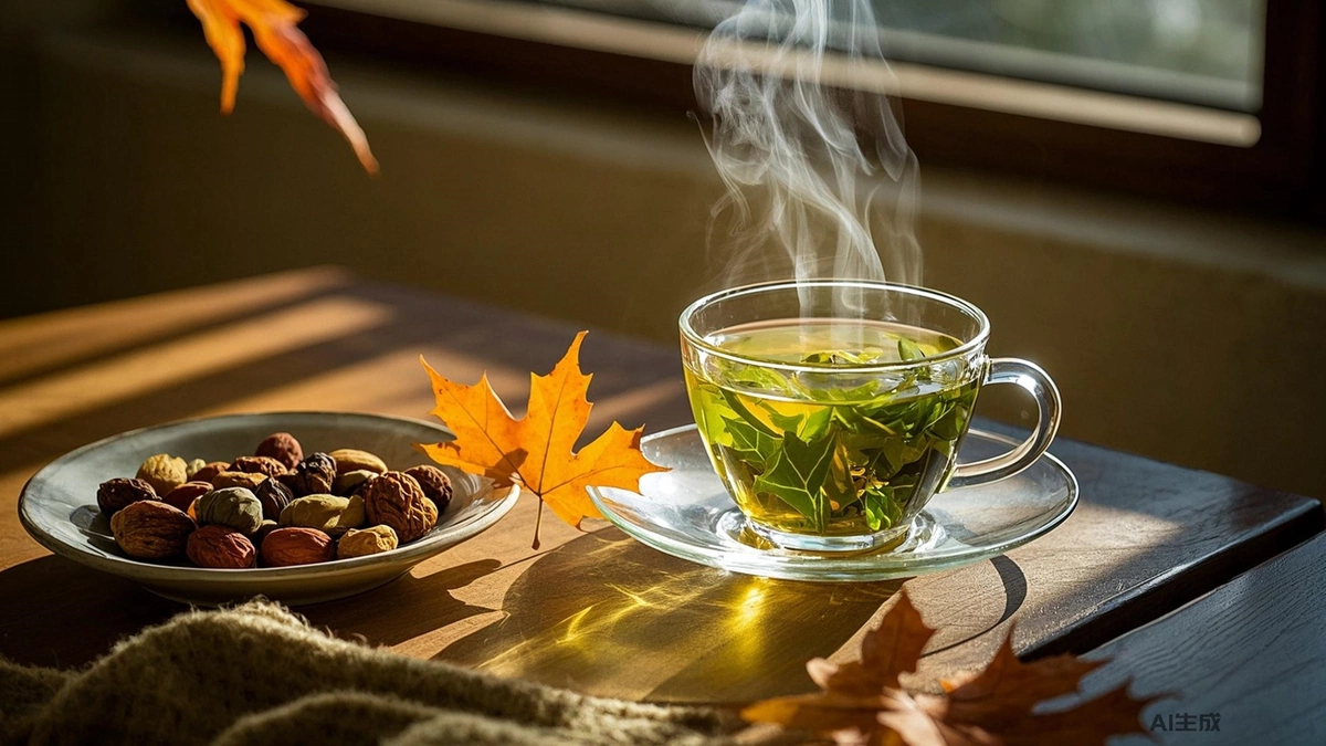 درمان خانگی خشکی گلو و سرفه پاییزی