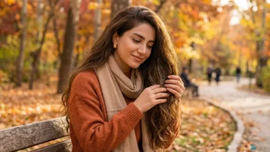 ریزش موی فصلی