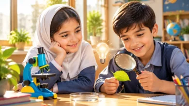 سوالات علمی برای کودکان با جواب
