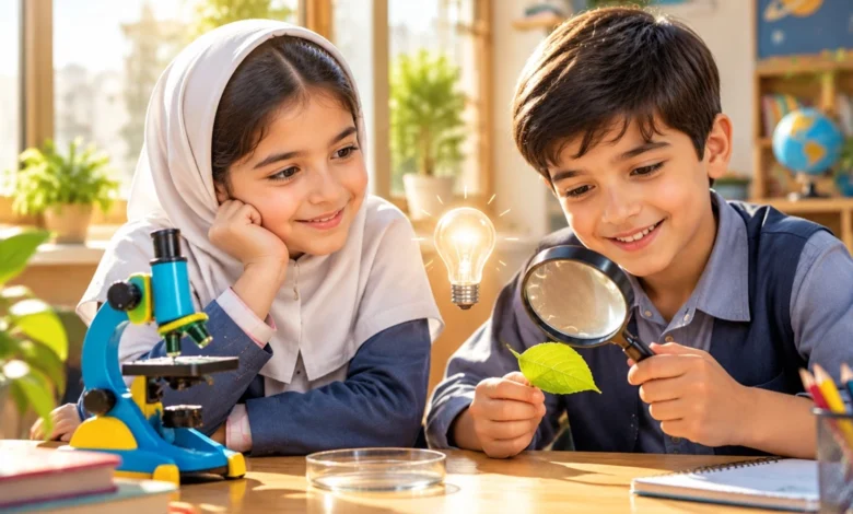 سوالات علمی برای کودکان با جواب