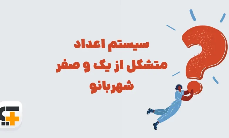 سیستم اعداد متشکل از یک و صفر شهربانو