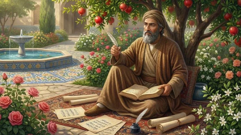 شعر سعدی که از هر طرف بخوانی همان است 1 شعر سعدی که از هر طرف بخوانی همان است 1