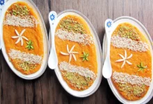 طرز تهیه حلوای هویج