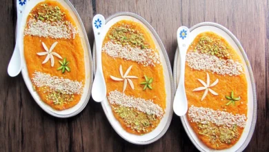 طرز تهیه حلوای هویج