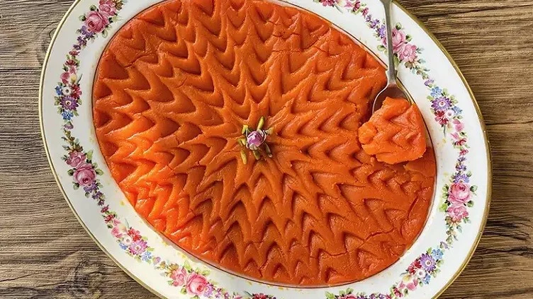 طرز تهیه حلوای هویج 6 طرز تهیه حلوای هویج 6
