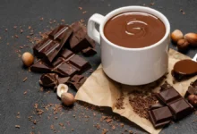 طرز تهیه هات چاکلت غلیظ