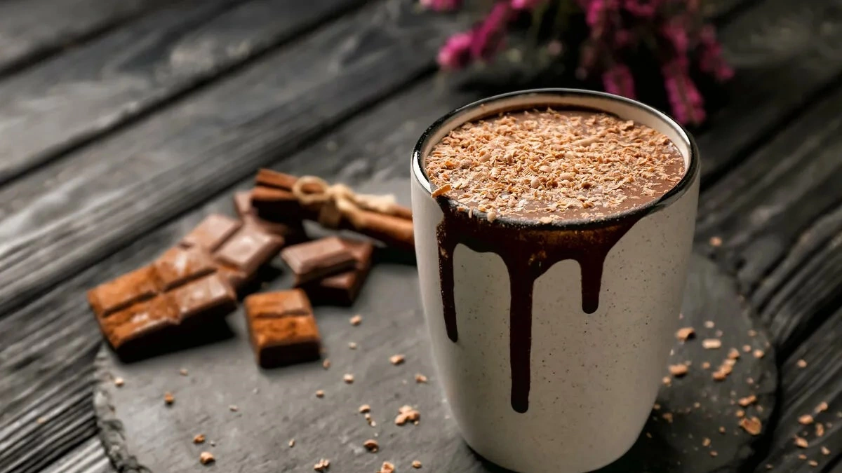 طرز تهیه هات چاکلت غلیظ 3 طرز تهیه هات چاکلت غلیظ 3