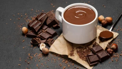 طرز تهیه هات چاکلت غلیظ