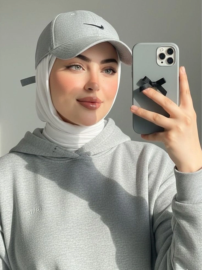 عکس دختر با آیفون ۱۷ 18 عکس دختر با آیفون ۱۷ 18