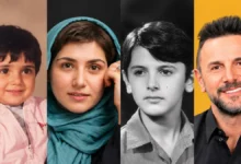عکس کودکی بازیگران ایرانی