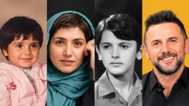 عکس کودکی بازیگران ایرانی