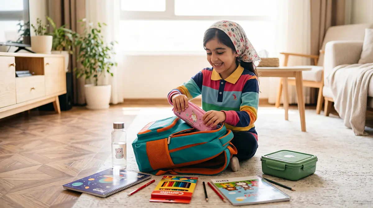 فقط چند روز مانده به مدرسه؛ تو برای روز اول آماده ای یا هنوز یک چیزهایی کم داری؟