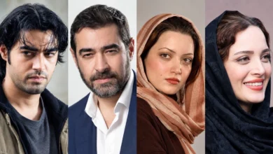 قبل و بعد افراد مشهور ایرانی