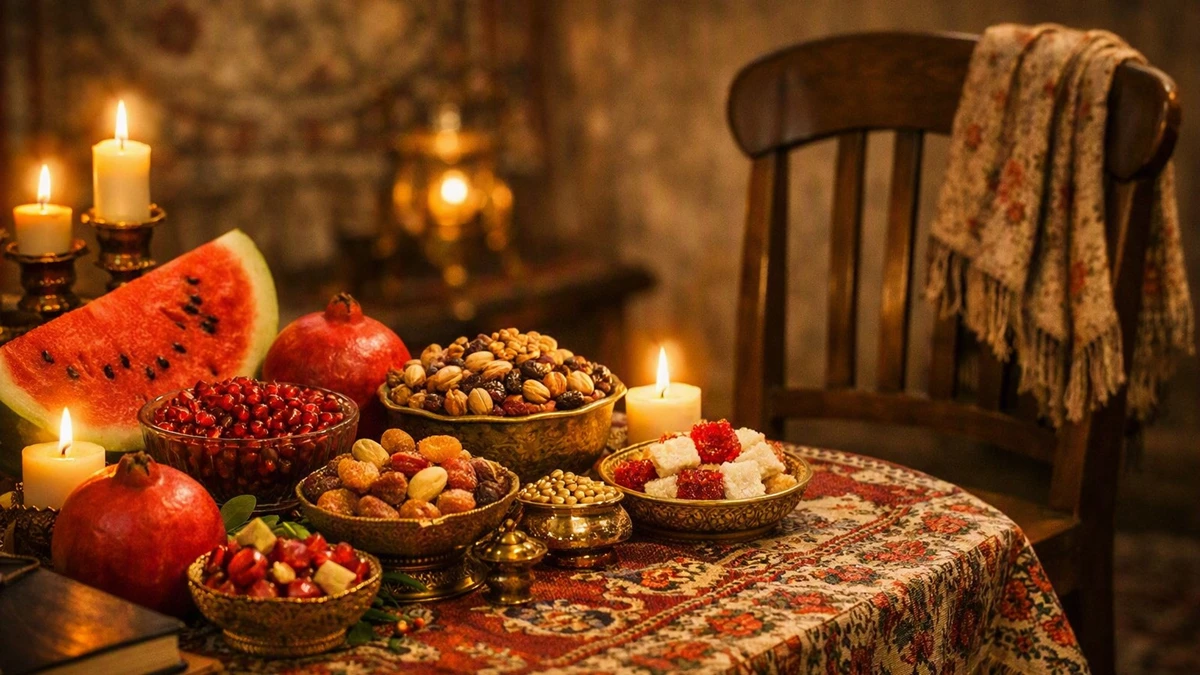متن شب یلدا بدون مادربزرگ 2