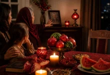 متن شب یلدا بدون پدر