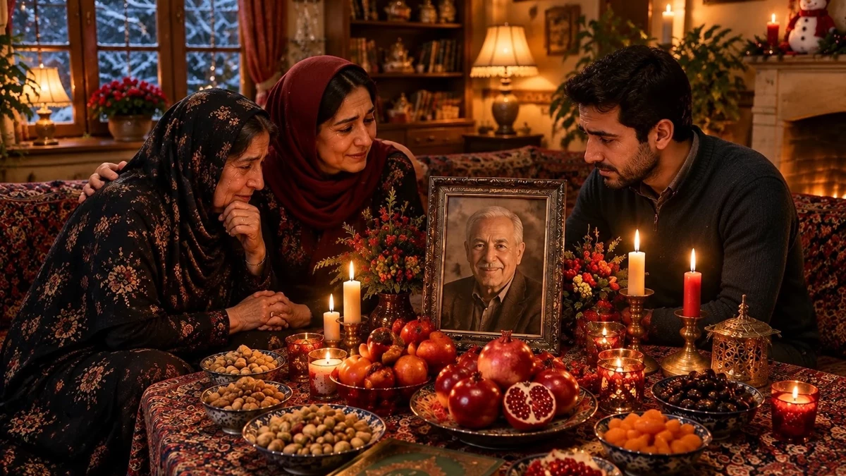 متن شب یلدا برای عزیزان از دست رفته
