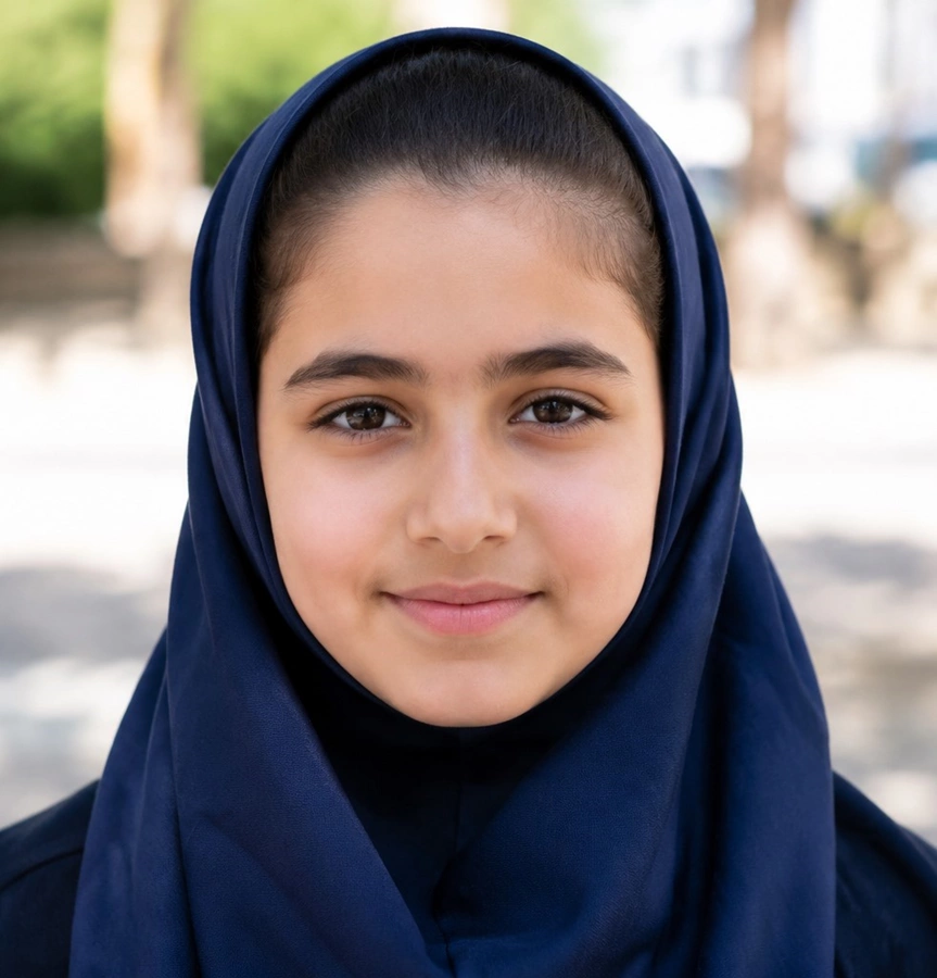 مدل مو زیر مقنعه برای مدرسه 17 مدل مو زیر مقنعه برای مدرسه 17