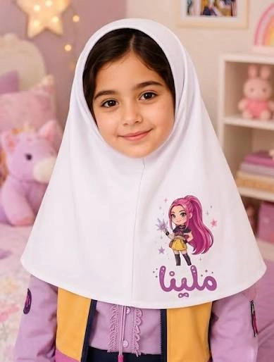 مدل مو زیر مقنعه برای مدرسه 2 مدل مو زیر مقنعه برای مدرسه 2