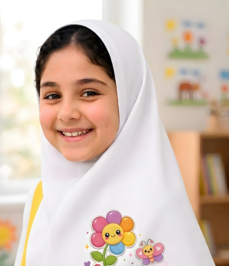 مدل مو زیر مقنعه برای مدرسه 3 مدل مو زیر مقنعه برای مدرسه 3