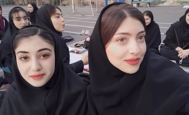مدل مو زیر مقنعه برای مدرسه 5 مدل مو زیر مقنعه برای مدرسه 5