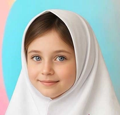 مدل مو زیر مقنعه برای مدرسه 6 مدل مو زیر مقنعه برای مدرسه 6
