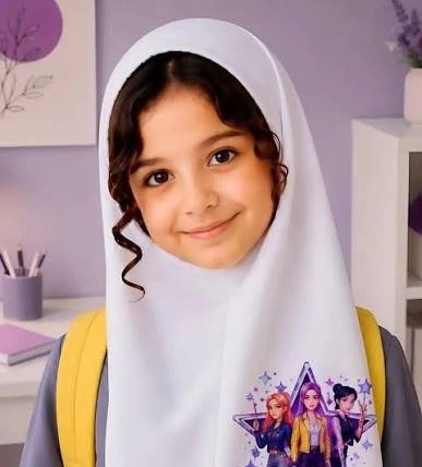 مدل مو زیر مقنعه برای مدرسه 7 مدل مو زیر مقنعه برای مدرسه 7