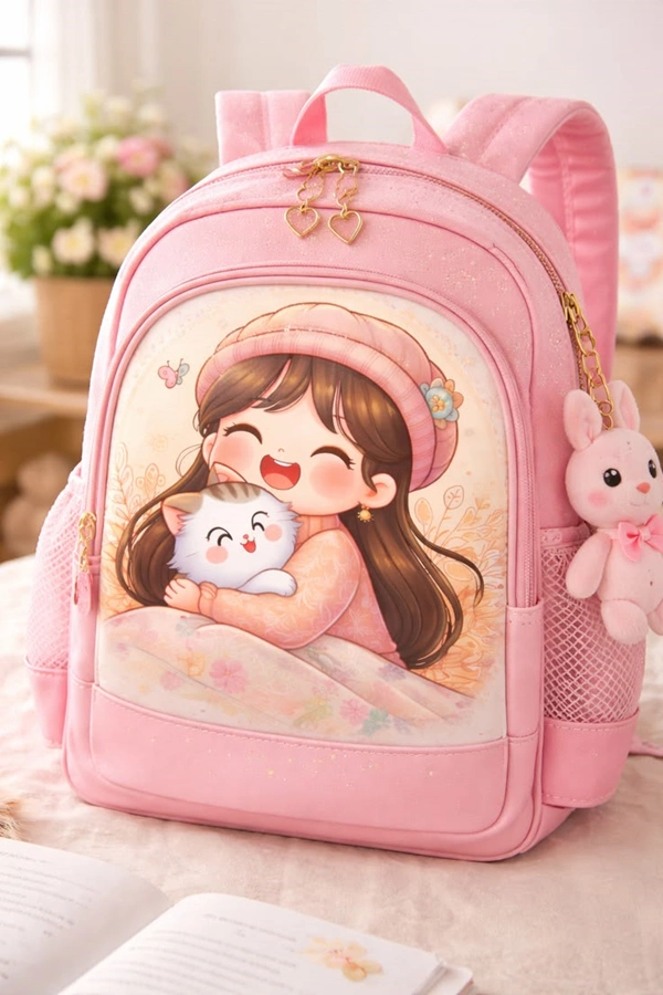 مدل کیف مدرسه دخترانه 10