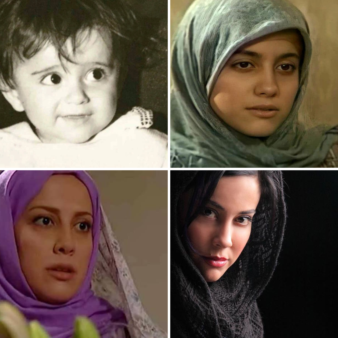 مقایسه تصویری آشا محرابی در سال های کودکی و دوران فعالیت حرفه ای امروز آشا محرابی در گذر زمان؛ از دختر کوچک سریال «آینه» تا امروز + عکس