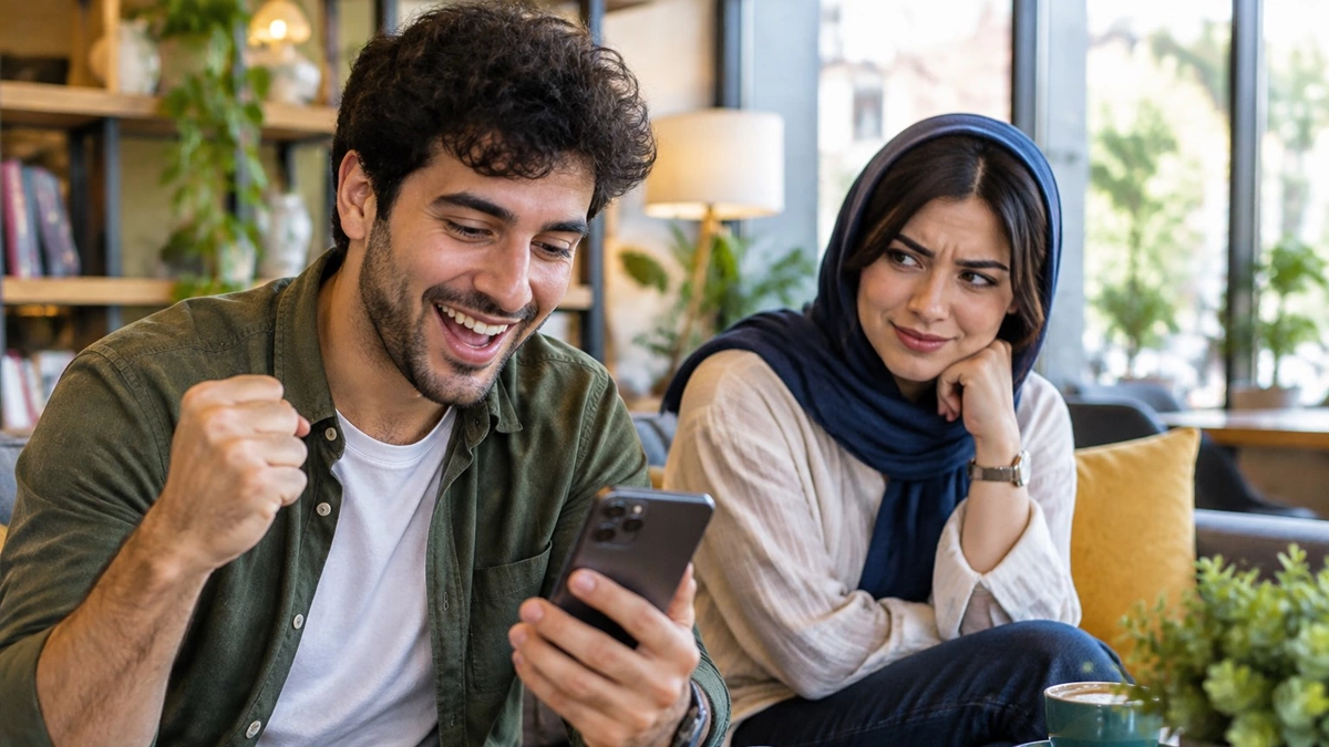 نشانه های حسادت پنهان 2 نشانه های حسادت پنهان 2