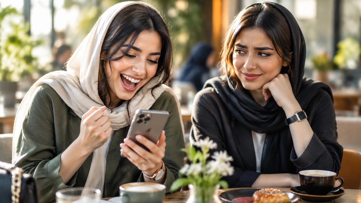 نشانه های حسادت پنهان
