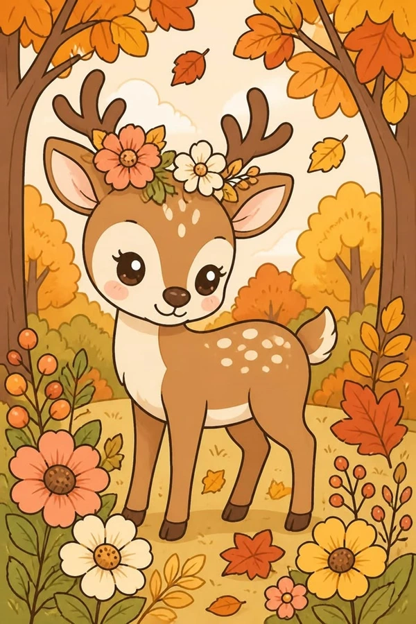 نقاشی پاییزی 20