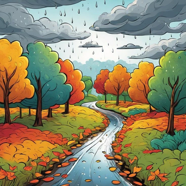 نقاشی پاییزی 23