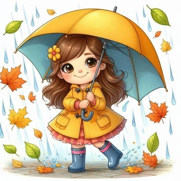 نقاشی پاییزی 24
