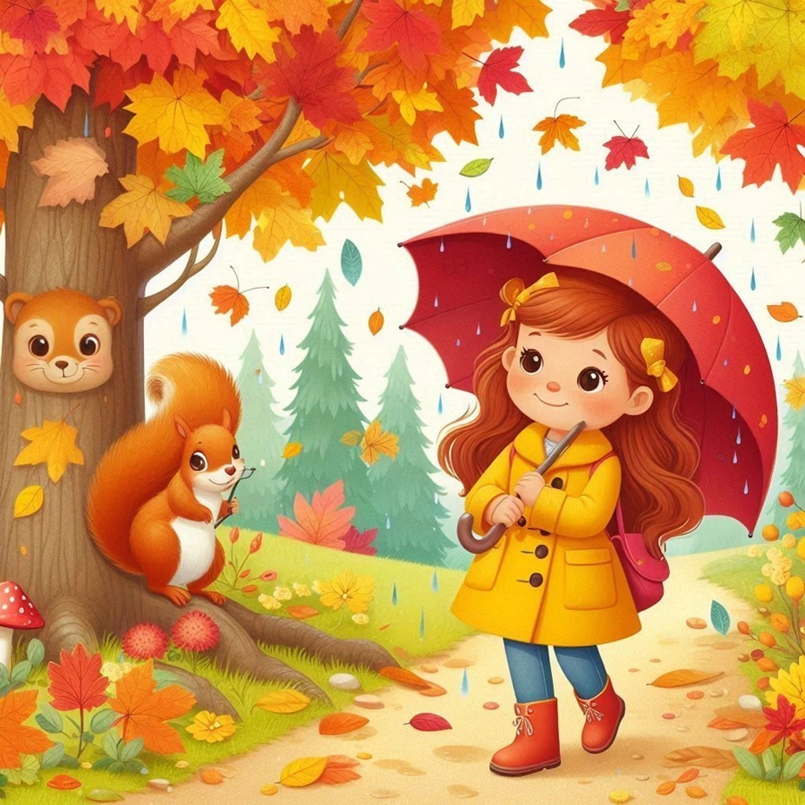 نقاشی پاییزی 25