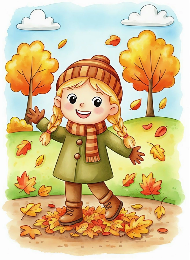 نقاشی پاییزی 26